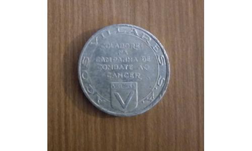 1954 Medalha Comemorativa Campanha Combate ao C�ncer